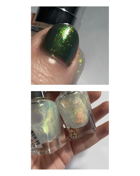 Nuevos tonos Miracle Gel de Sally Hansen y Top Coat Holográficos.