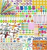 El Mejor 10 relleno piñata de 2024: La Elección de los Especialistas Amzeeniu 200 Juguetes de Fiesta a Granel, para Piñatas Cumpleaños,Rellenar Bolsas de Fiesta, de Regalo Partido con Tatuajes Niños,Cajas de premios,Floters de fiesta