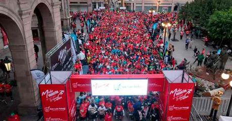 Medio Maratón «La Capital del Deporte» celebra el 431 Aniversario de San Luis Potosí