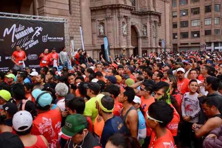 Medio Maratón «La Capital del Deporte» celebra el 431 Aniversario de San Luis Potosí
