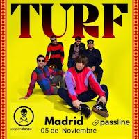 Concierto de Turf en Sala Independance Club