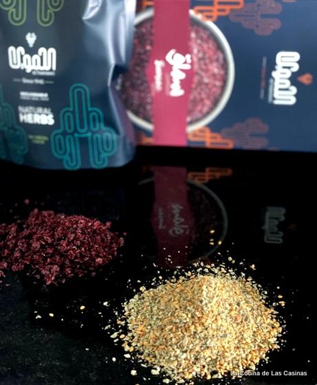 Manakish con Za'atar, crema de queso con Sumac y pollo guisado #CookingTheChef Manakish con Za'atar, crema de queso con Sumac y pollo guisado #CookingTheChef