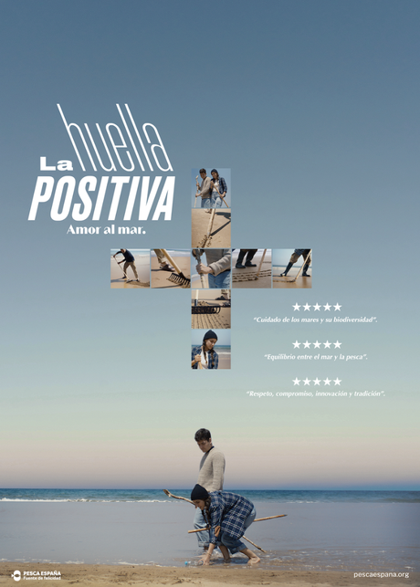 Pesca España lanza ‘La huella positiva’, su nueva campaña para acabar con la desinformación sobre la pesca de arrastre Pesca España lanza ‘La huella positiva’, su nueva campaña para acabar con la desinformación sobre la pesca de arrastre