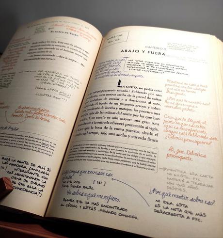 S. El barco de Teseo, de J. J. Abrams y Doug Dorst