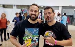 Mis libros en el Japan Weekend de Barcelona... ¡y pódcast en directo!