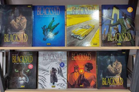 Todo sobre ‘Blacksad 7; Todo cae’, con Generación X