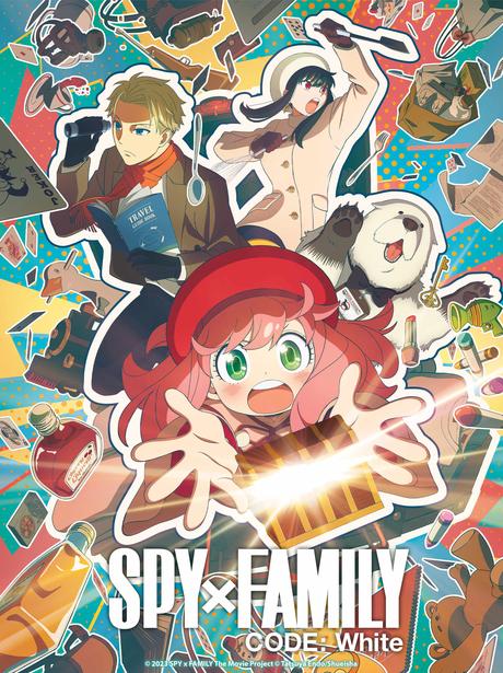 Crunchyroll estrenará SPY x FAMILY CODE: White en cines en 2024