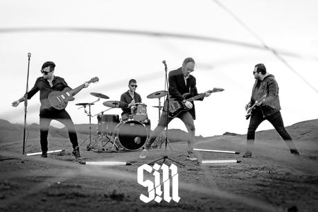 ‘Mi corazón armado’ es el nuevo lanzamiento de la banda colombiana de rock y metal alternativo Sill Sill 7