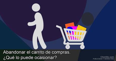 Abandonar el carrito de compras