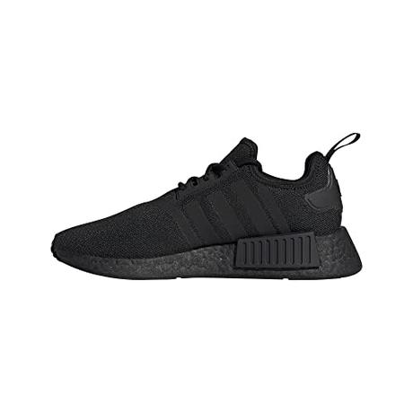 adidas NMD_R1 Primeblue, Sneaker Mujer, Core Black/Core Black/Solar Pink, 36 EU