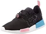ADIDAS NMD_R1, Sneaker Hombre, Core Black/FTWR White/Core Black, 43 1/3 EU