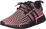 adidas NMD_R1, Sneaker Hombre, Core Black/Turbo/Turbo, 38 EU