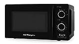 Orbegozo Mi 2117 - Microondas Con 20 Litros De Capacidad, 6 Niveles De Funcionamiento, Temporizador Hasta 30 Minutos, 700 W De Potencia, Negro