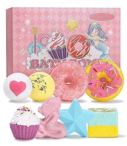 El Mejor 10 bomba de baño de 2024: La Elección de los Especialistas FAOKZE Bombas de Baño,8 Fragancias de Bombas de Baño,Set de Regalo de Bombas Baño para Niños,Espuma Bolas de Baño Efervescentes.Regalos Navidad,San Valentín,Cumpleaños para Madre,Hombre,Niños,Novia