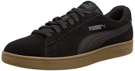 PUMA Smash V2, Zapatillas de running Unisex adulto, Negro, 43 EU