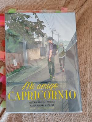 Mireseñas: La vida de Calabacín, de Gilles Paris; Mi amigo capricornio, de Otsuichi y Masaru Miyokawa