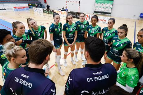 Derrota del FP Pro Voley Cajasol frente a CV Hidramar Gran Canaria