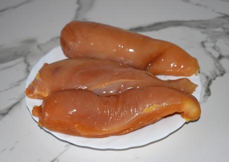 Pechugas de pollo con salsa roquefort Pechugas de pollo con salsa roquefort