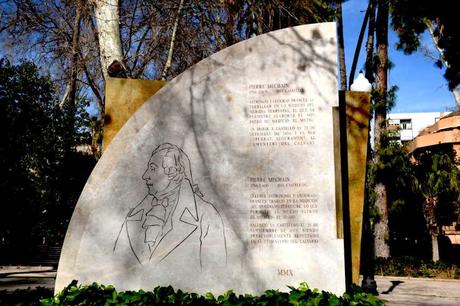 Pierre Méchain en Castellón de la Plana