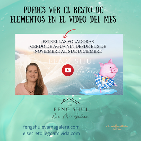 Tu Elemento Maestro en el mes Cerdo de Agua Yin