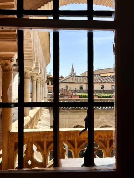 La Casa de Pilatos (36): La Salita de fumar.