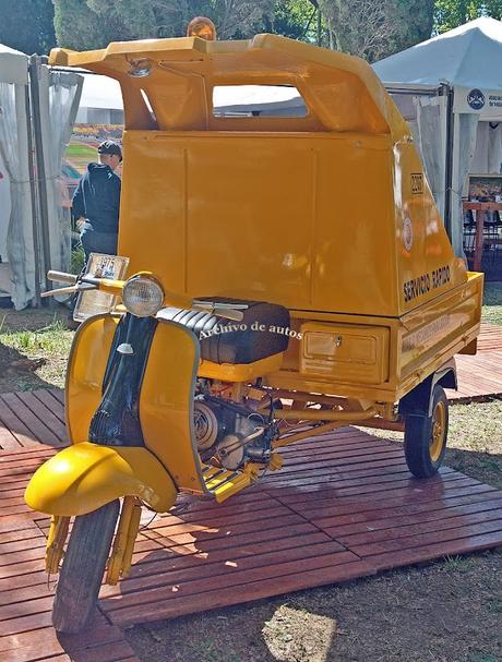 Franbretta 175 f.i. motocarga de 1975 del servicio rápido del ACA