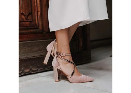 Tendencias de los zapatos de novias para 2024 Tendencias de los zapatos de novias para 2024