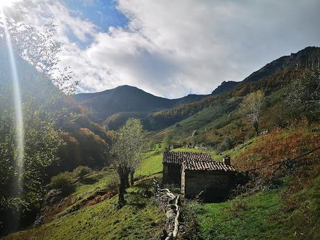 Cabeza l Arcu desde Caleao