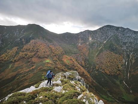 Cabeza l Arcu desde Caleao
