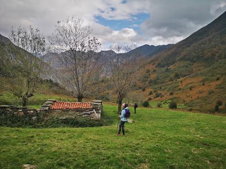 Cabeza l Arcu desde Caleao