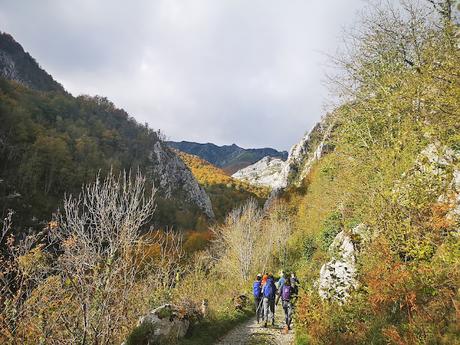 Cabeza l Arcu desde Caleao