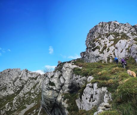 Cabeza l Arcu desde Caleao