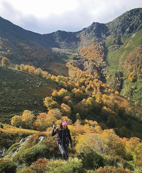 Cabeza l Arcu desde Caleao