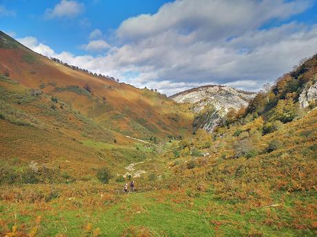 Cabeza l Arcu desde Caleao