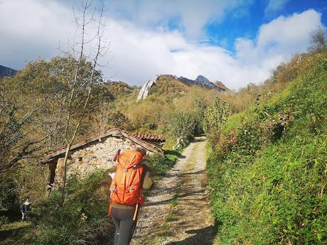 Cabeza l Arcu desde Caleao