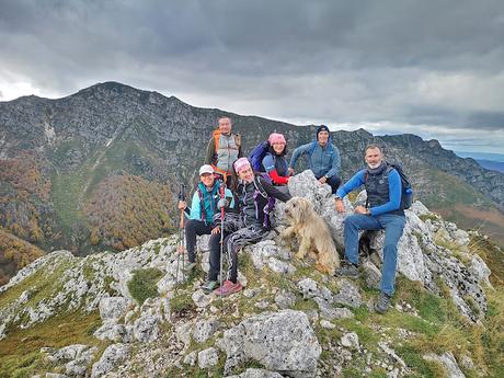 Cabeza l Arcu desde Caleao