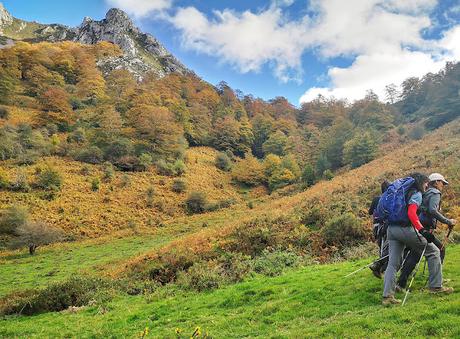 Cabeza l Arcu desde Caleao