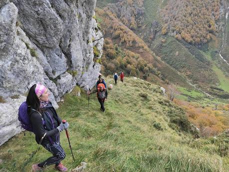 Cabeza l Arcu desde Caleao