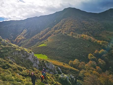 Cabeza l Arcu desde Caleao