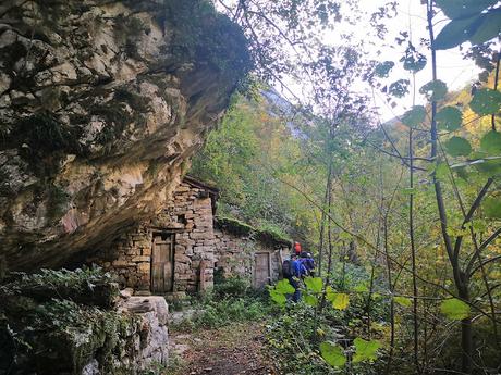 Cabeza l Arcu desde Caleao