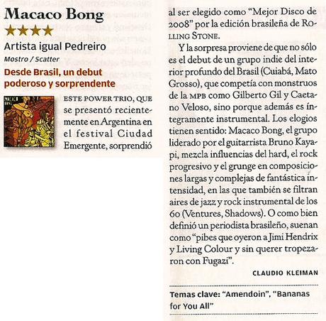 Macaco Bong - Artista Igual Pedreiro (2008)