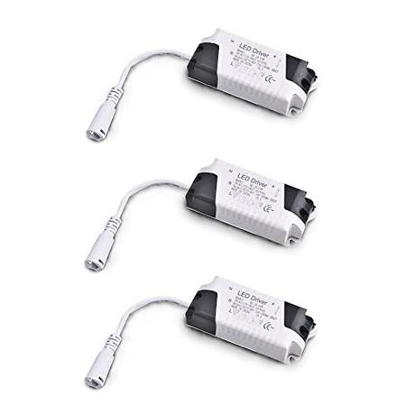 Jandei - Pack x3 Driver Transformador 18W-24W DC, entrada multi-voltaje 170-265V Ac 50/60Hz, salida 72-86 Vdc 240-260 mA. Válidos para sustituir en downlights y otros equipos LED