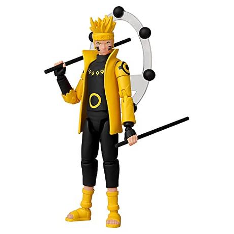 Anime Heroes Bandai Naruto 17cm Anime Figura, Multicolor 36908