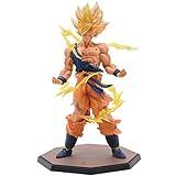 Hilloly Goku Super - Goku Figura - Goku Z Son Goku, Figuras Goku, Figura de Amine de 17 cm Goku Figura para niños de 4 años en adelante