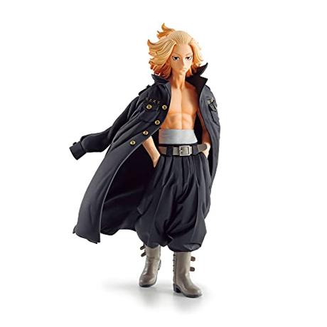 Banpresto Figura de Acción Manjiro Sano - Tokyo Revengers Vol.2, 16cm, Multicolor