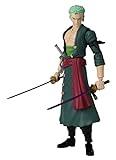 Bandai - Anime Heroes Figura de Accion Zoro One Piece 15cm, Multicolor (36932)