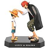 One Piece Popular Anime Modelo, Figura de Accion One Piece, Figura De Acción, Estatua de PVC, Muñeca Coleccionable Juguetedecoración Colección Collectibles de Adornos Escritorio