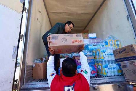 Alcaldía de San Luis Capital envía 20 toneladas de ayuda humanitaria a Acapulco tras devastador paso de Huracán Otis