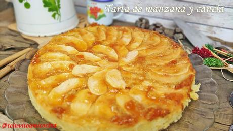 Tarta de manzana y canela Tarta de manzana y canela