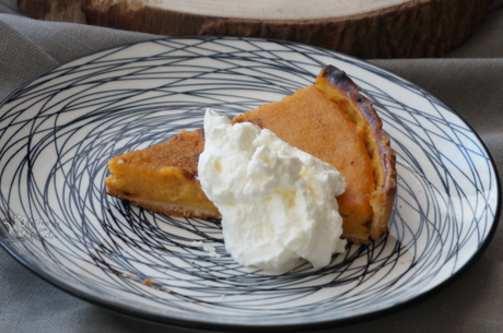 Pumpkin Pie o tarta de calabaza Pumpkin Pie o tarta de calabaza